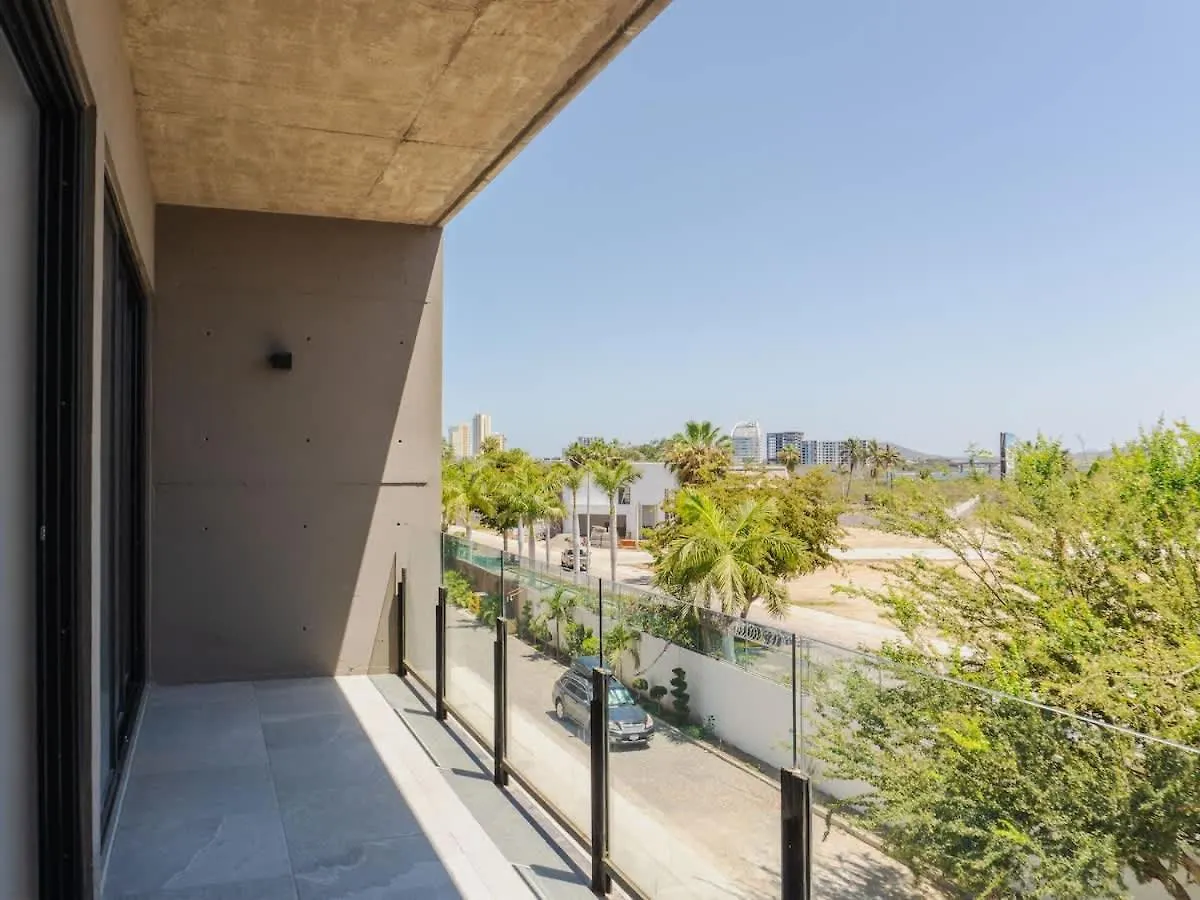 Depa Para 6 Con Alberca - Nerea 301 Mazatlán Apartamento