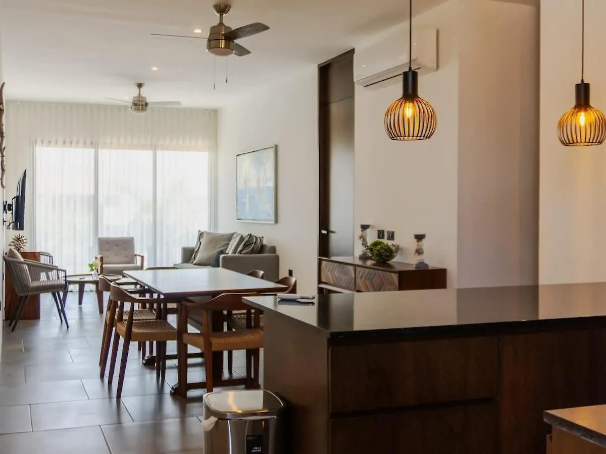 Apartamento Depa Para 6 Con Alberca - Nerea 301 Mazatlán México