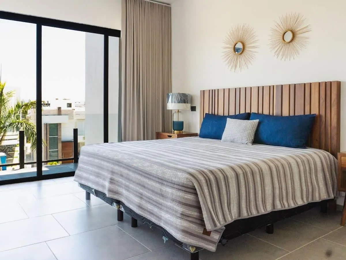 Depa Para 6 Con Alberca - Nerea 301 Mazatlán Apartamento