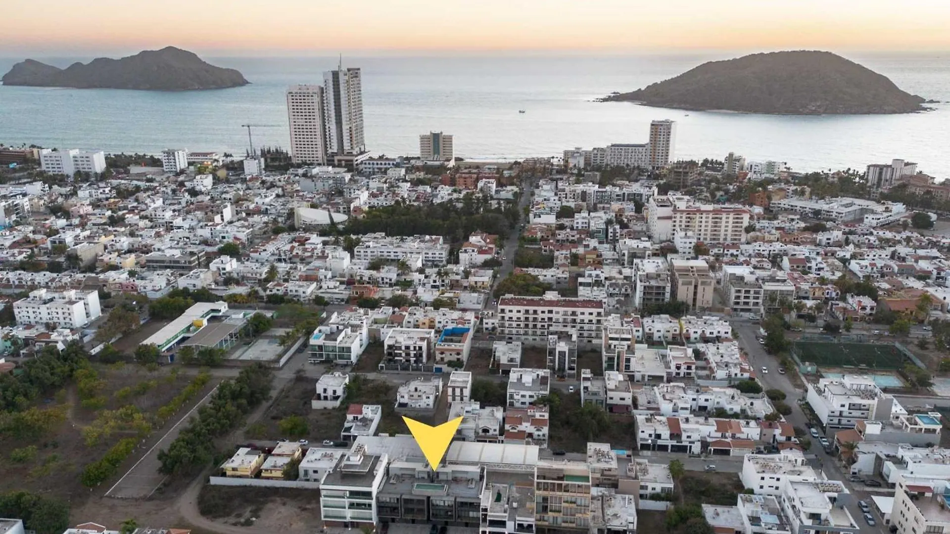 Depa Para 6 Con Alberca - Nerea 301 Mazatlán México