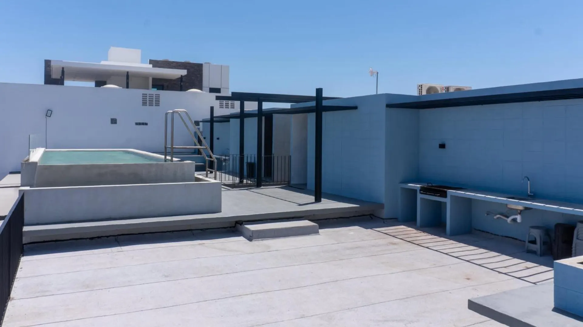 Apartamento Depa Para 6 Con Alberca - Nerea 301 Mazatlán